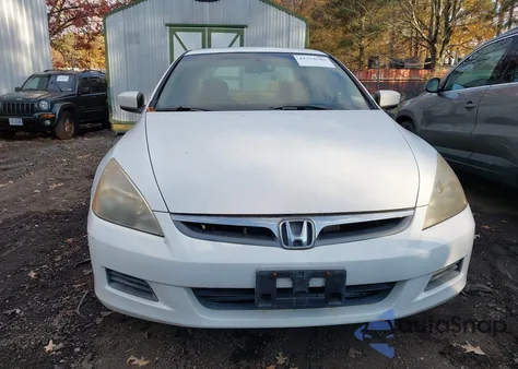 2007 Honda Accord 2.4 Se из США, поврежденный, VIN JHMCM56387C012145